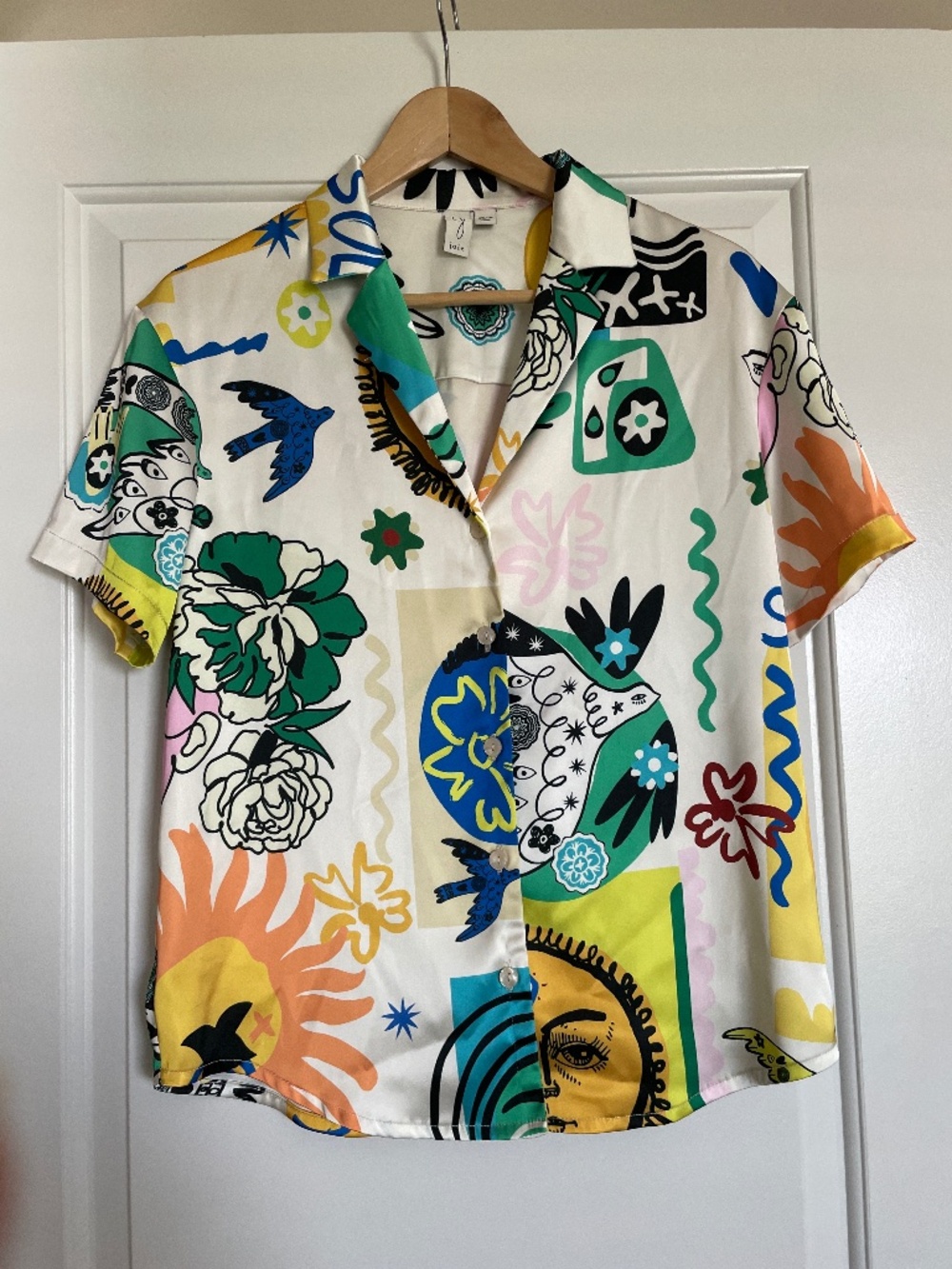 Hour Silky Summer Blouse